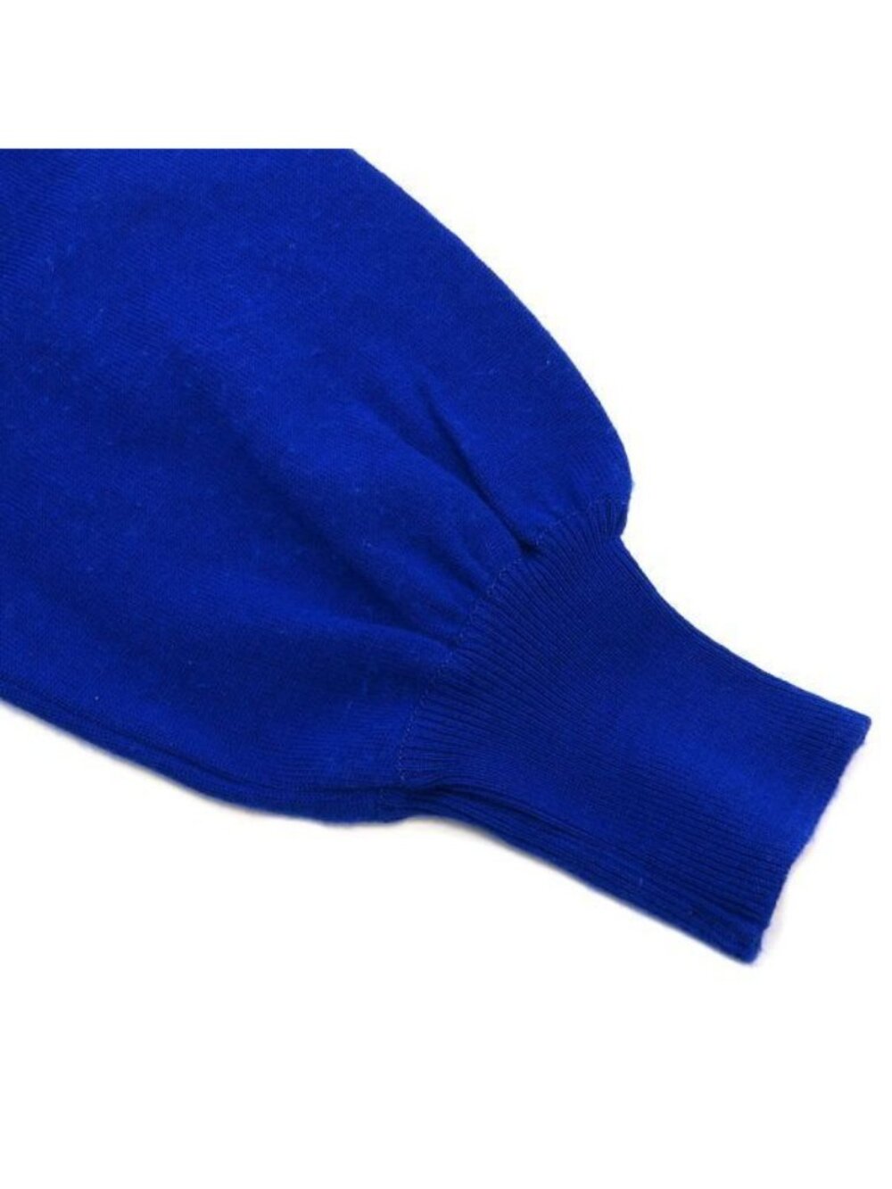 Yves Saint Laurent Blue Cardigan - Picture 7 of 9